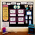 White Wood Bulletin Board Border Trim for Classroom Decoration 36 Feet...