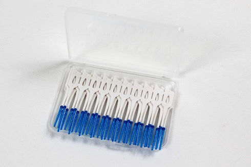 Oral Care Dental SOFT Floss Pick Toothpick 80 pcs...