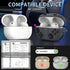 RFUNGUANGO case for Sony WF-1000XM5 with Keychain/Cleaning Tool, Soft Silicone Protective Case, Gaming Console Theme Protective Case (for Sony WF1...