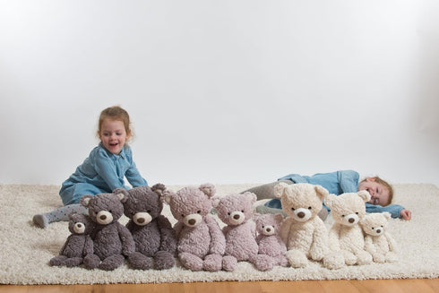 Mary Meyer Putty Bear Small Teddy Bear Soft Toy, Grey...