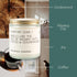 Anecdote Candles 'Comfort Zone' Coconut Soy Wax Candle Jar | Premium Hand Poured & Long Burning |Coffee & Cedarwood Scent | Phthalate-Free | for H...
