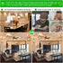 LiteHistory LED Bulb Dimmable 6W Equal Warm White 2700K T6 T25 E12 Candelabra Bulb 60 watt for Chandeliers,Ceiling Fan,Pendant,Wall sconces AC120V...