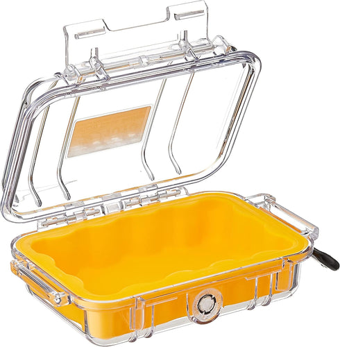 Pelican 1010 Micro Case (Yellow/Clear)......