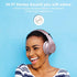 PowerLocus Bluetooth Over-Ear Headphones, Wireless Stereo Foldable Headphones Wireless and Wired Headsets with Built-in Mic, Micro SD/TF, FM for i...