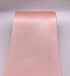 4 Inch Peach Pink Double Face Satin Ribbon Thick Wide Silk Ribbon for Grand Opening Cutting Ceremony Flower Bouquets Christmas Wedding Decorations...