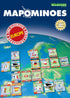 MAPOMINOES EUROPE – The Ultimate Geography Game – Fun and educational travel card game about connecting European countries for kids teens and adul...