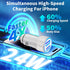 ?MFi Certified?iPhone Fast Car Charger, BARMASO 4.8A Car Power Adapter Dual USB Car Charger Fast Charging Cigarette Lighter with 2Pack Lightning C...
