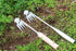Weed Puller Tool, Stainless Steel Manual Weeding Tool, 2024 New Weeding Tool, 4-Tooth Gardening, Easily Remove Weeds from Plants, Yards,Farms,Gard...
