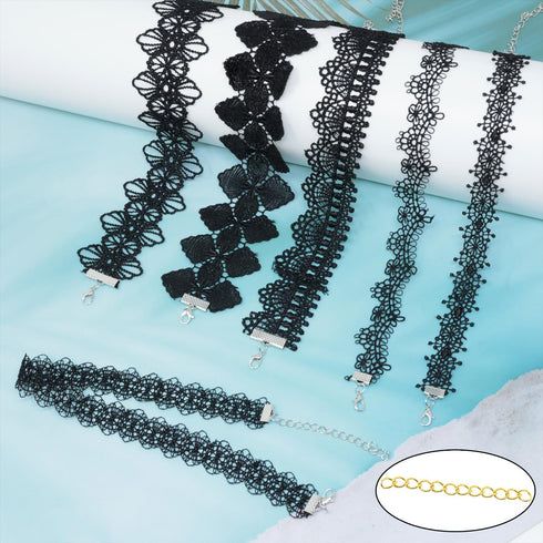 Honbay 100PCS 50mm/2inch Extender Chain Jewelry Necklace Bracelet Anklet Extension Chain Extension tails(Gold)...