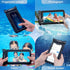 2 Pack Waterproof Phone Pouch Double Space Large Floating Waterproof Phone Case Dry Bag for Swimming Beach Vacation for iPhone 15 Pro Max/14/13 Sa...