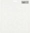 Quilting Creations Quilt Stencil Floral Design, Large...