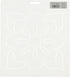 Quilting Creations Quilt Stencil Floral Design, Large...