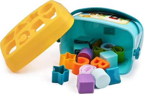 Playkidz Shape Sorter Baby and Toddler Toy, ABC and Shape Pieces, Sorting Shape Game, Developmental Toy for Children 18 Months+...