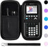 XANAD Calculator Case Compatible with Texas Instruments TI-84 Plus CE/TI-84 Plus/TI-Nspire CX II CAS/TI-Nspire CX II/TI-83 Plus/TI-89 Titanium/TI-...