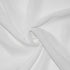 Archaeo Slub Textured Linen Blend Curtain, 52" x 84", White...