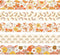 69Ft Retro Groovy Bulletin Board Borders Boho Pink Orange Flower Rainbow Butterfly Trim Borders Hippie 70s Bulletin Board Stickers for Back to Sch...