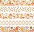 69Ft Retro Groovy Bulletin Board Borders Boho Pink Orange Flower Rainbow Butterfly Trim Borders Hippie 70s Bulletin Board Stickers for Back to Sch...