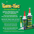 BEACON Gem-Tac Premium Quality Adhesive for Securely Bonding Rhinestones and Gems - Water-Based, UVA Resistant, 4-Ounce...