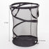 Household Essentials 2026 Pop-Up Collapsible Mesh Laundry Hamper | Black, 25" H...