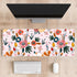 Mouse Pad Desk Mat Gaming Large Keyboard Cute Office Desktop Computer Laptop Floral XXL Long Giant Big Kawaii Aesthetic Girly Pretty Design Women ...
