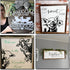 Farmhouse Stencils, Reusable Cow Pig Farm Stencils Wood Burning Country Farm Animal Paint Stencils for Painting on Wood DIY Craft Furniture Wall S...
