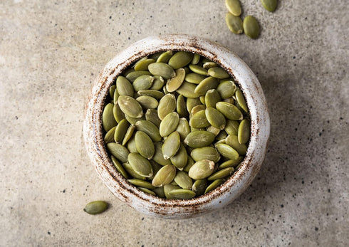 Food to Live - Raw Pepitas, 8 Ounces Non-GMO Verified, Pumpkin Seed Kernels, Unsalted, No Shell, Vegan, Kosher, Keto, Bulk. Wholesome Snack. High ...