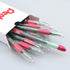 Pentel Krazy Pop Iridescent Gel Pen, (1.0mm) Bold line, Green & Metallic Red Ink (K91-DBD)...
