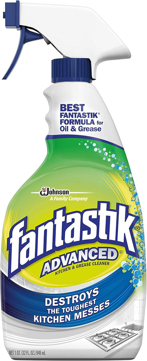 Fantastik Advanced Kitchen and Grease Cleaner 32 fl oz...