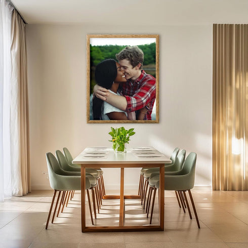 Posterizer 1 pcs-couple’s photo shoot-Valentine's day cute poster-Romantic Art-Holiday Poster Collection-Gift for Couples boyfriend girlfriend Hus...