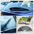 X AUTOHAUX 1 Set 10" 16" Rear Windshield Wiper Arm Blades for Dodge Grand Caravan 2011-2020 for Chrysler Town Country 2012-2016 6 Cyl 3.6L 6810235...