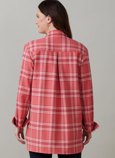 Butterick Children's, Teens' and Adults' Jacket Sewing Pattern Kit, Design Code B6916, Sizes XS-L/S-XL, Multicolor...
