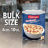 Chef-mate Que Bueno White Queso and Nacho Cheese Sauce, Canned Food, 6 lb. 10 oz. Bulk Can...