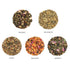 Tea Forte Wellness Tea Assortment Single Steeps Loose Leaf Premium Tea Gift Set Sampler, 15 Count 3 of Each Assorted Blends, Pre-Portioned Single ...
