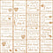 16 Pieces Inspirational Word Stencils Family Sign Stencils Reusable Painting Stencils Love Home Template with Metal Open Ring for Painting on Wood...