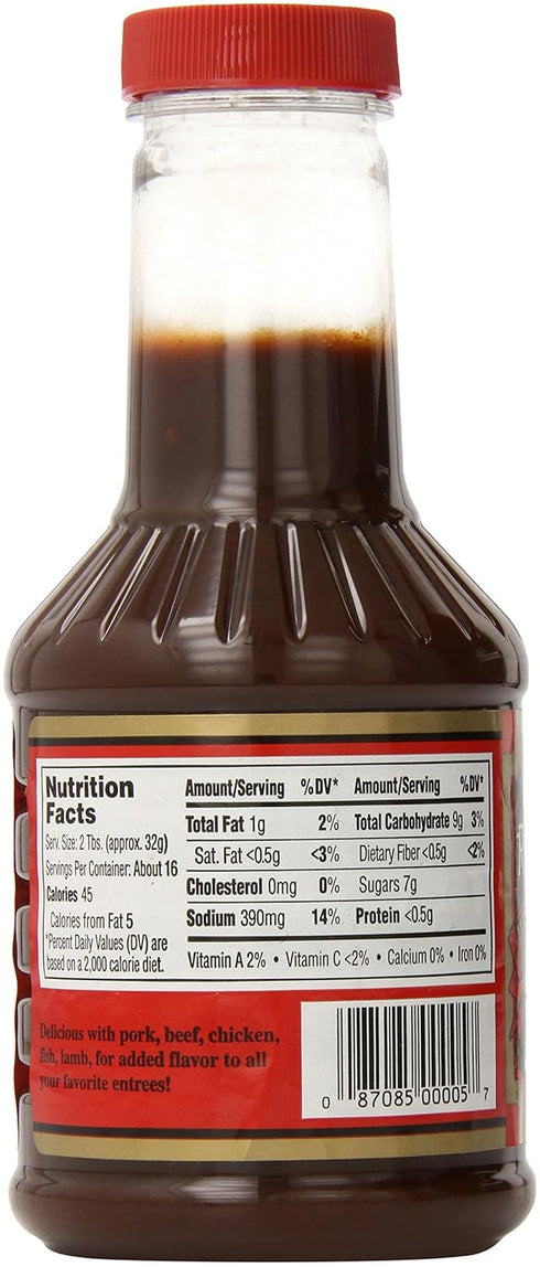 Charlie Vergos Rendezvous Hot Famous Memphis Barbecue Sauce * HOT 1lb 2oz...