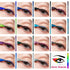 15 Colors Eyeliner Pen Set, Eyeliner Pencil Set, Waterproof Colorful Eyeliner Kit Long Lasting Eyeshadow Pencil Professinal Eye Makeup Set Pearl E...