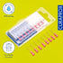 Curaprox CPS 08 Prime Refill Interdental Brushes, 8-Piece Refill Pack interdental brushes CPS 08 prime, 0.8 mm to 3.2 mm, Pink...