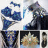 DONGZHOU 80pcs Sew On Rhinestones Round Flat Back Sew On Glass Rhinestone Sewing Crystal Gems Stone Beads for Costume, Clothes, Garments, Dress, J...