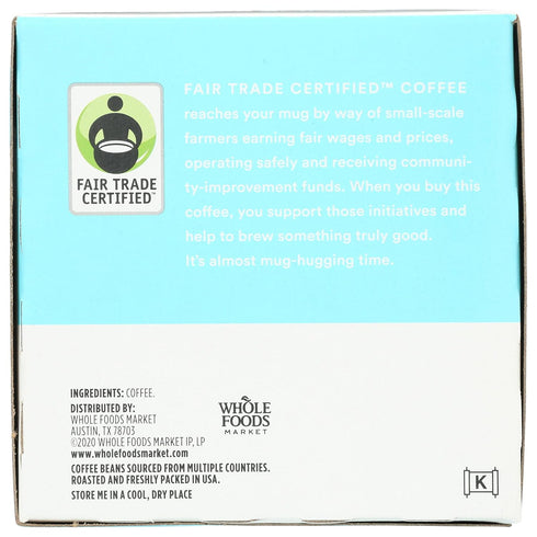 365 by Whole Foods Market, Dark Java Coffee Pods, Dark French Roast, 100% Arabica Beans, 12 Count...