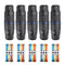 5PCS IP68 Waterproof Junction Box, Outdoor 3 Way Electrical Cable Connector, Replaceable Lever Wire Connectors for AWG 28-12, Quick Screwless Inst...