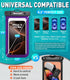 Hiearcool Universal Waterproof Phone Pouch, Dry Bag Compatible for iPhone 16 15 14 13 Pro Max XS Plus Samsung Galaxy S22 Cellphone Up to 8.3", IPX...