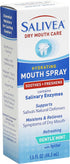 Extra Gentle Dry Mouth Spray - Soothing Mint Mouth Spray with Salivary Enzymes - Moisturizing Mouth Spray to Aid Dry Mouth - Supports Saliva's Nat...