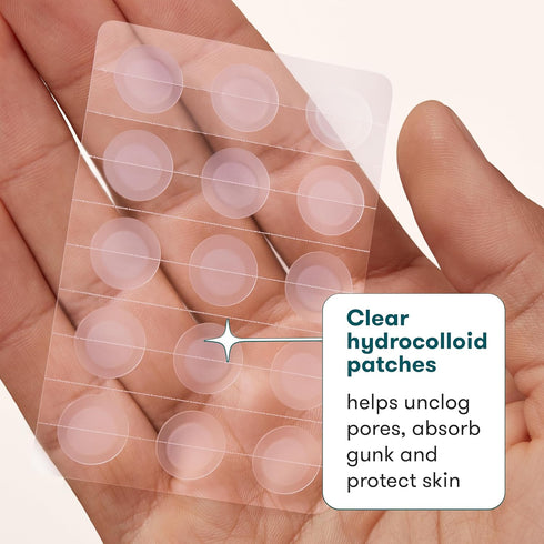 Proactiv Zits Happen® Hydrocolloid Acne Patches- Pimple Patches for Face and Back Acne with Pore Cleansing Salicylic Acid- 30 Count...
