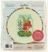 Dimensions Slow Down Counted Cross Stitch Kit for Beginners, 6" Diameter, 5 Piece...