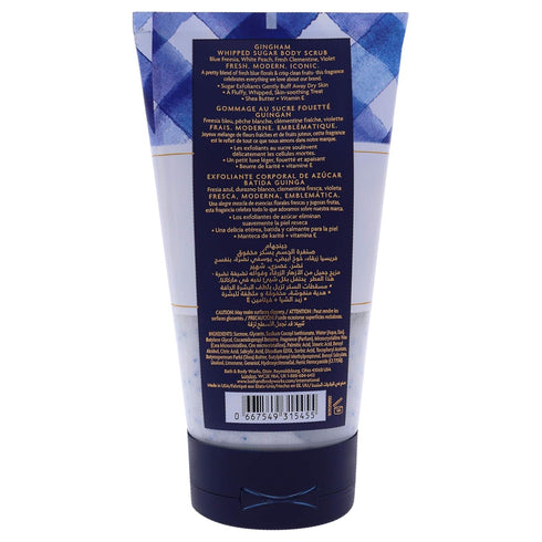 Gingham by Bath and Body Works for Unisex - 6.2 oz Scrub...