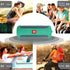 LTGEM Silicone Carrying Travel Case for JBL FLIP 5 Waterproof Portable Speaker with Extra Carabiner - Teal...