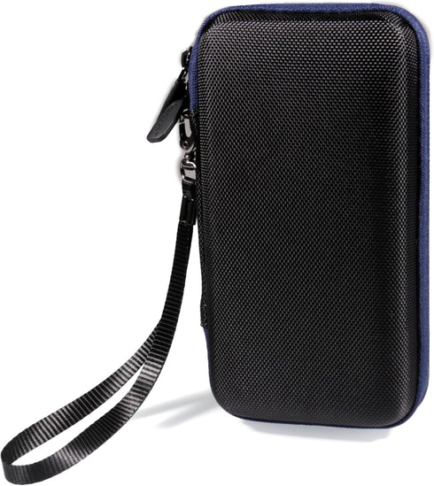 CaseSack Case for BOSCH GLM400CL Blaze Outdoor 400ft Bluetooth Connected Laser Measure (Black with blue zip)...