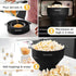 Popco Silicone Popcorn Maker - Microwave Popcorn Popper with Handles - Collapsible Bowl, Heat-Resistant, Easy to Clean, Ideal for Family Movie Nig...