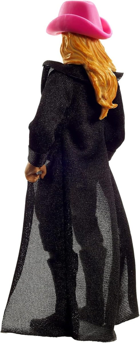 Mattel WWE Trish Stratus Elite Collection Action Figure, 6-in Posable Collectible Toy for Mattel WWE Fans Ages 8 Years Old & Up...