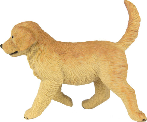 Safari Ltd. Golden Retriever Puppy Figurine - Hand-Painted, Lifelike 2.75" Model Figure - Fun and Educational Toy for Boys, Girls & Kids Ages 1+...
